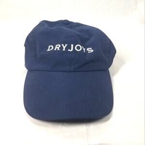 Foot joy X Dryjoys dark blue strapback hat, OS